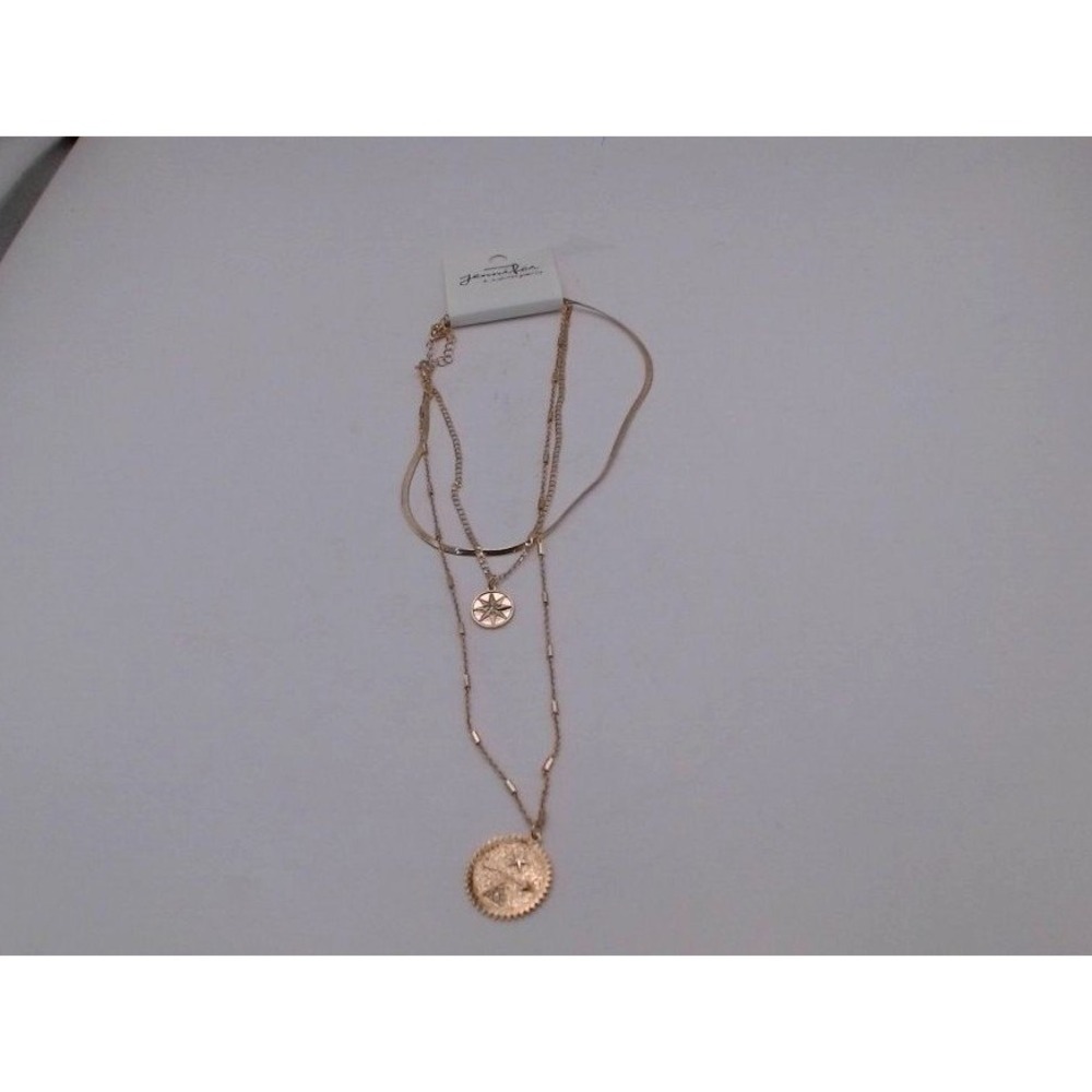 Jennifer & Company = 3 Pc Necklace Set, 2 with Pendent, BRAND NEW WITH TAGS